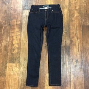 faded glory velvet touch skinny jeans